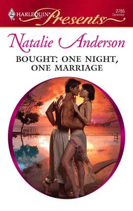 Title details for Bought: One Night, One Marriage by Natalie Anderson - Available